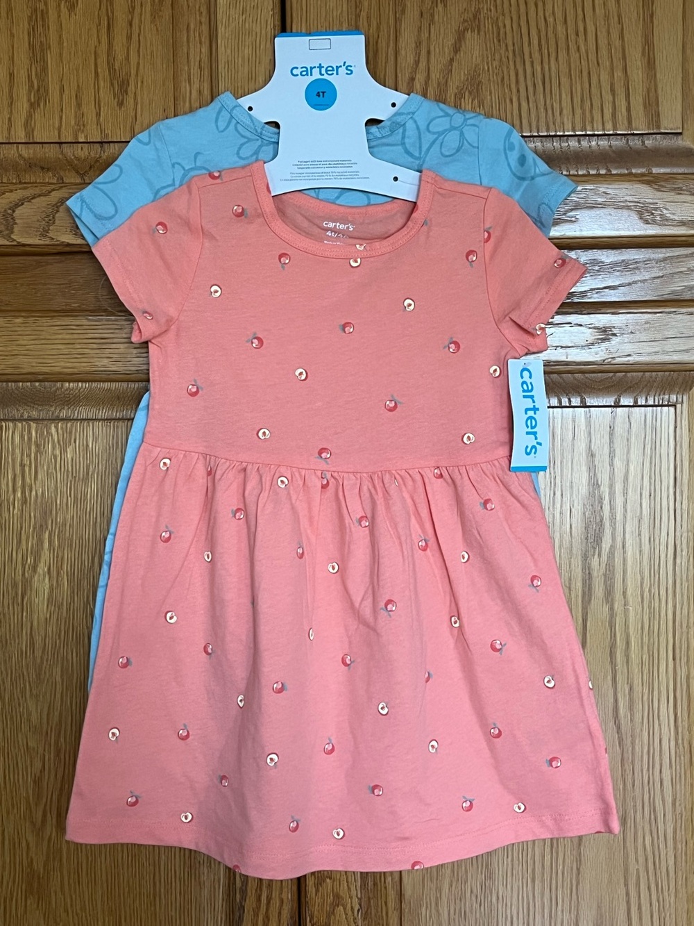 Carter’s Kids 2-pack Dress. Size 4T. New with tags